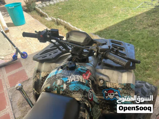 دراجه ناريه بكي رباعيه