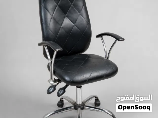كرسي مكتب جلد