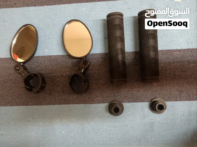 مرايات للبسكليت و وماسكات يد للبسكليت