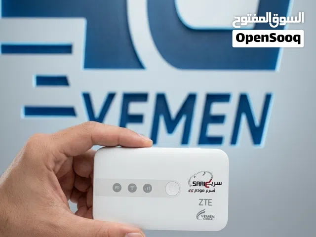 مودم يمن فورجي Yemen_4G شركة ZTE العالمية