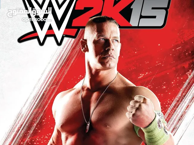 مطلوب شريط WWE 2K15 PS4  .