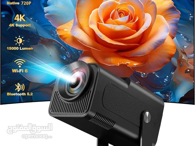 4k hd projector for home and office movie theater