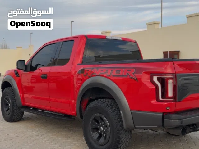 2018, Ford, F-150, Raptor