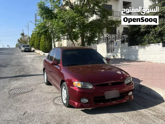 1999, Hyundai, Accent, GL
