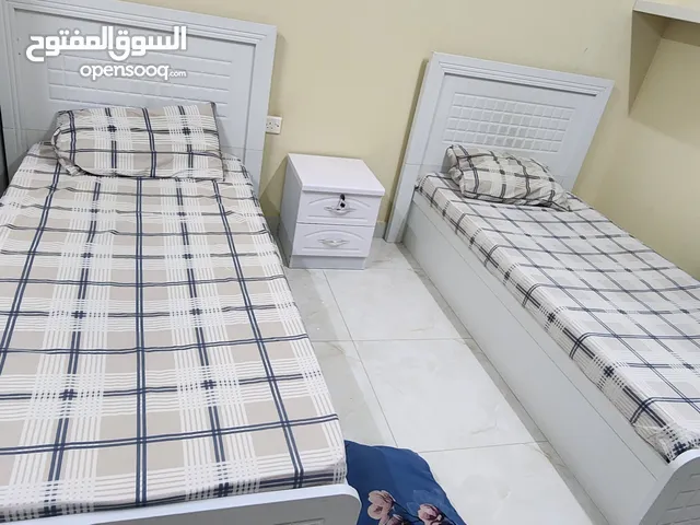 Used Single bed with cupboard