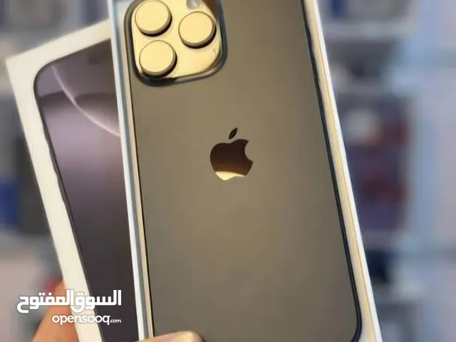 Apple iPhone 16 Pro Max 256 GB in Tripoli