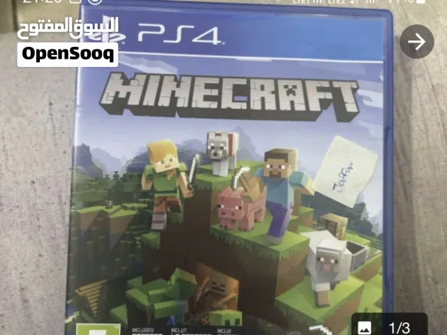 للبيع ميني كرافت ps4