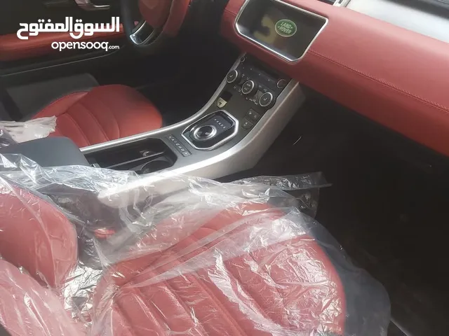 رنج روفر أيفوك 2017