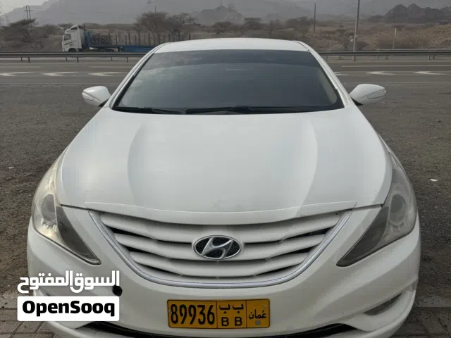 2012 Hyundai Sonata Sedan for Sale - GCC Specs, White, Diesel, Automatic, Licensed