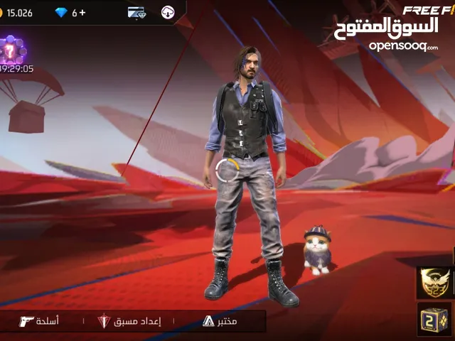 Free Fire Accounts and Characters for Sale in Madaba