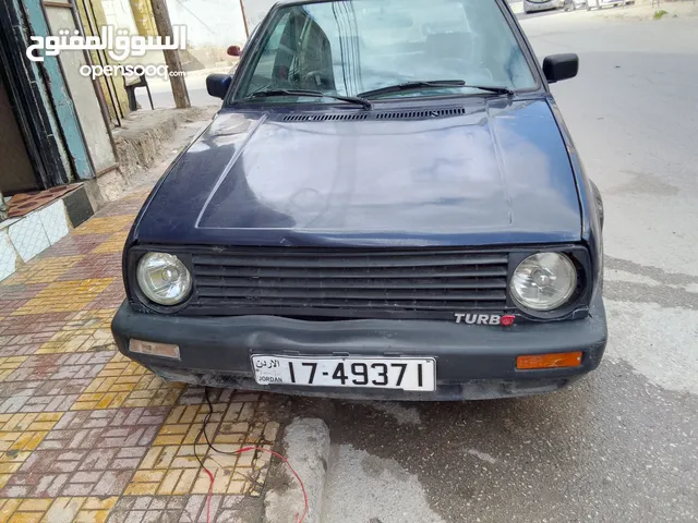 Volkswagen Golf 1989 in Zarqa