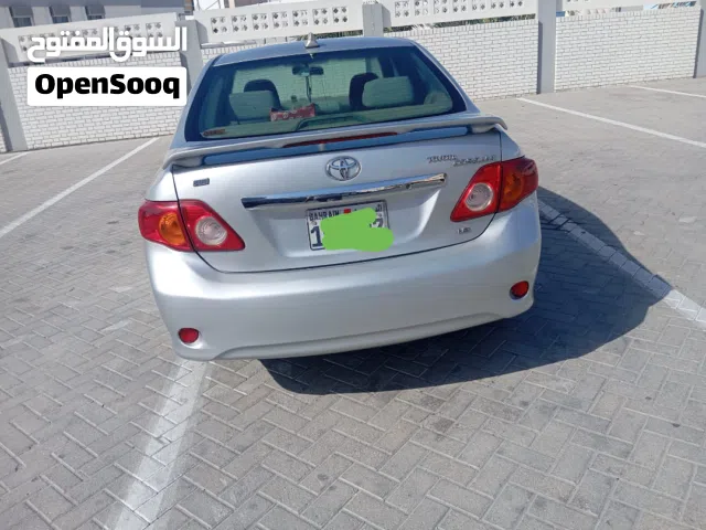 2010, تويوتا, كورولا, GLI