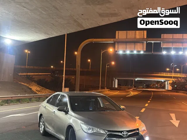 2017 تويوتا كامري GL