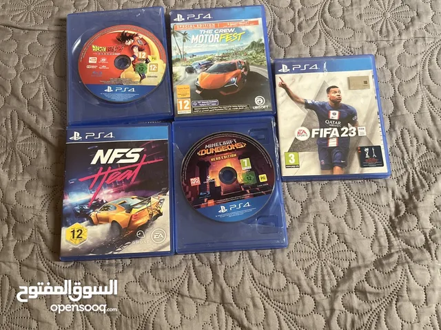5 ps4 games