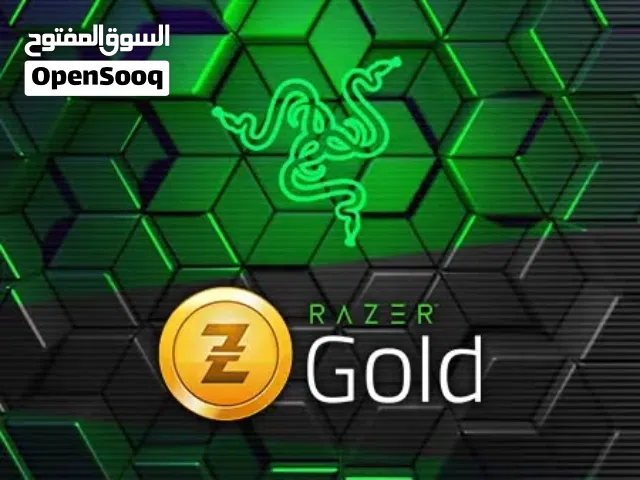 Razer Gold gaming card for Sale in Al Riyadh