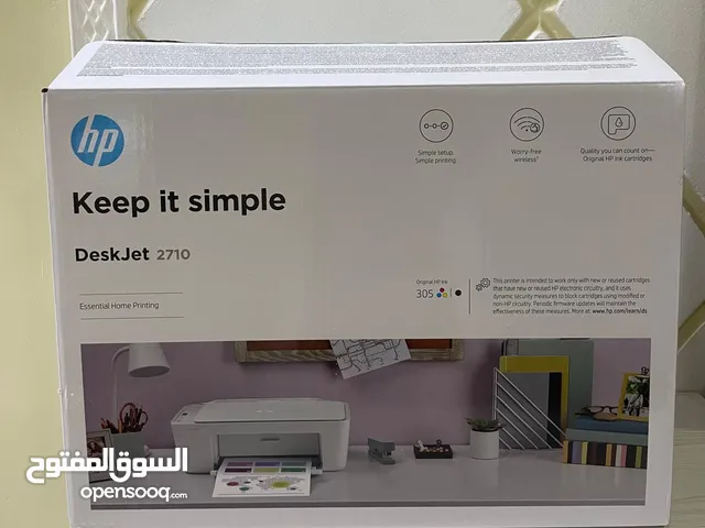 طابعة HP DeskJet 2710