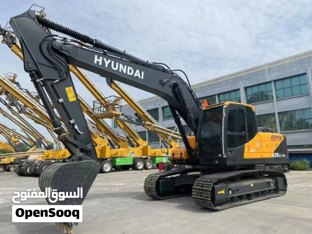 Hyundai Excavator 220-LC حفار هونداي مستعمل