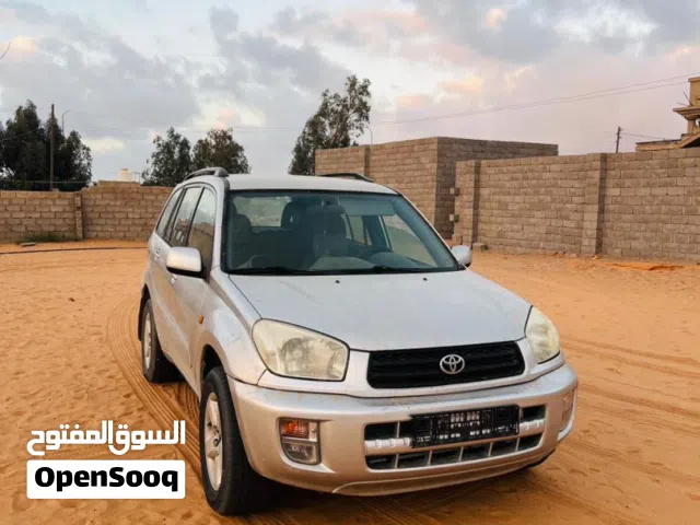 2002 تويوتا راف فور Adventure