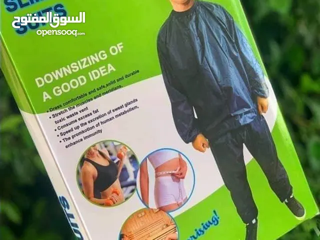 بدلة الساونا ثقيل مع شنتاي قماش Slimming Sauna Suits