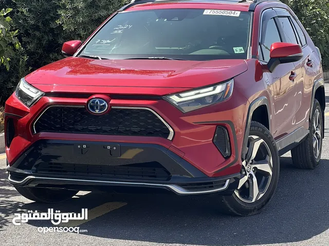 Toyota Rav4 hybrid 2024 SE PRIME تويوتا راف فور2024 se prime Hybrid plug-in