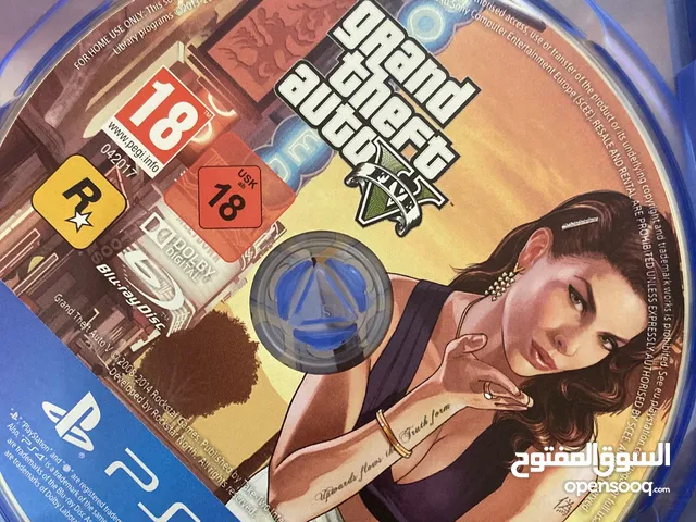 GTA5 سيدي اصدار ps4 Premium edition