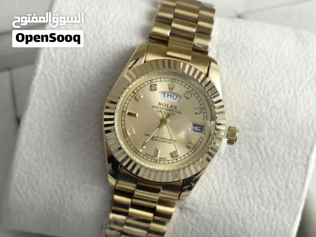 Gold Rolex for sale  in Amman