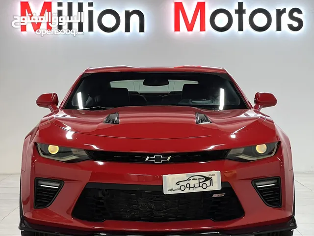 شفروليه كمارو 2SS موديل 2017 وارد أمريكا – V8 6.2 لتر – السعر 7,900 ريال عماني