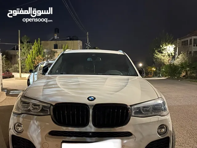 Bmw x3 M مطور 2000 توين تيربو 245 حصان مديل 2016 ترخيص 2015 السيارة فل الفل