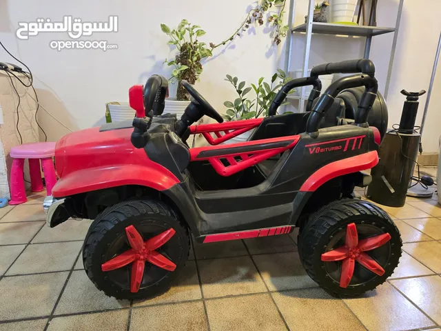 سيارة اطفال شحن حجم كبير