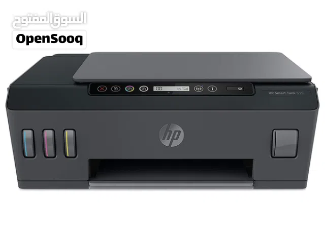 طابعة HP Smart Tank 515 وايفاي جديدة كبس