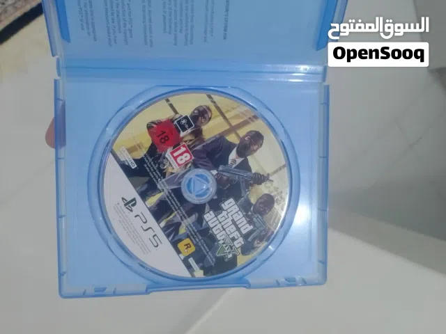 شريط جراند سوني 5