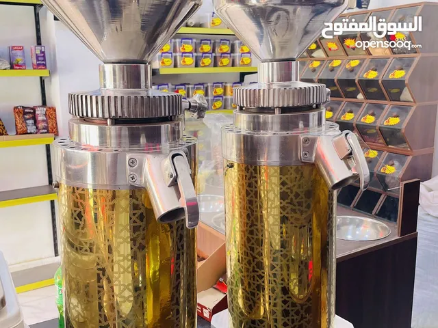 عدة محمص كامله مستعمله للبيع بحالة الوكالة