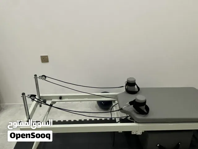 Pilates reformer