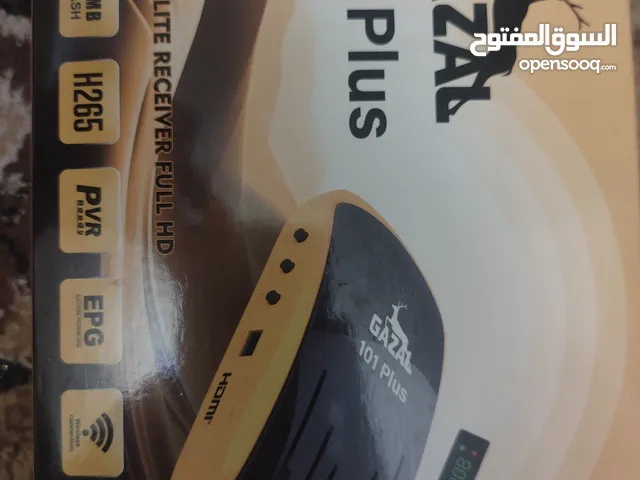 رسيفر GAZAL 101 PLUS جديد بسعر اقل من السوق واشتراكات تصل الى 10 سنوات