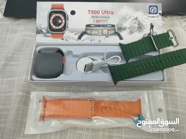 T800 ULTRA smart watch wirless charging
