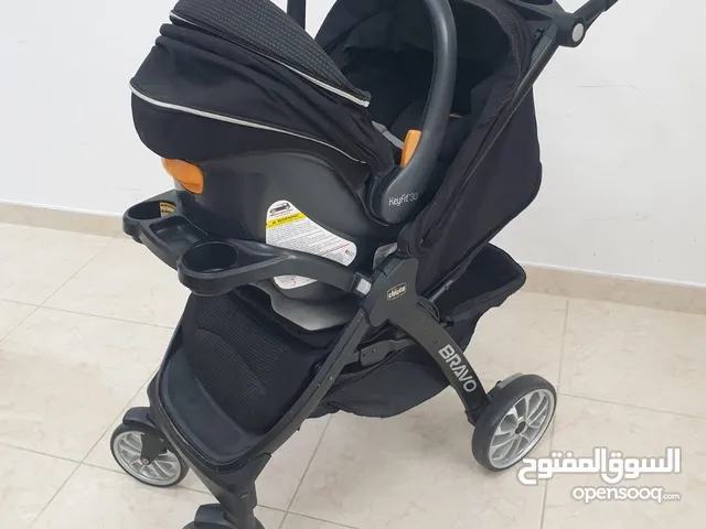 Chicco bravo stroller +car seat