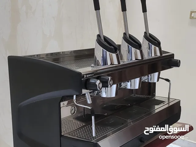 مكينة قهوة رانشيلو كلاس7 نظيفة جدا للبيع