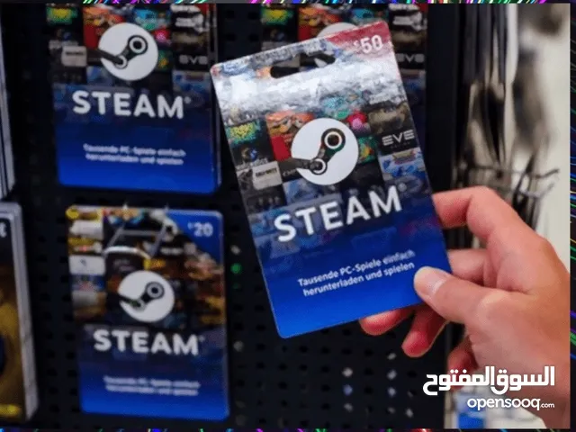 Steam gaming card for Sale in Baghdad