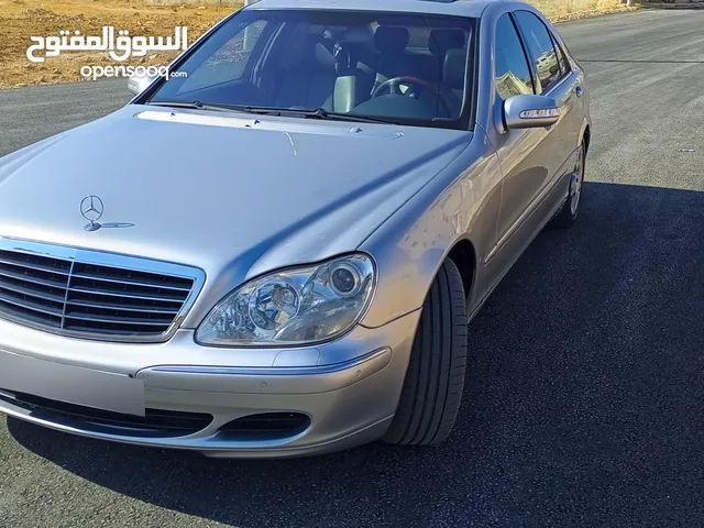 Used Mercedes Benz S-Class in Amman