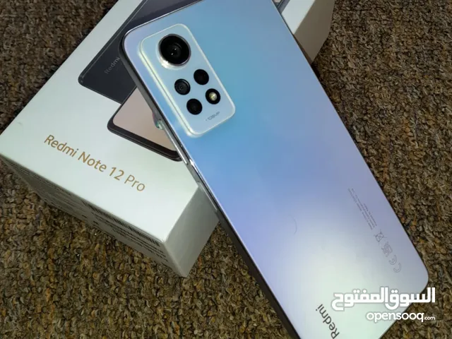 Xiaomi Redmi Note 12 Pro 256 GB in Misrata