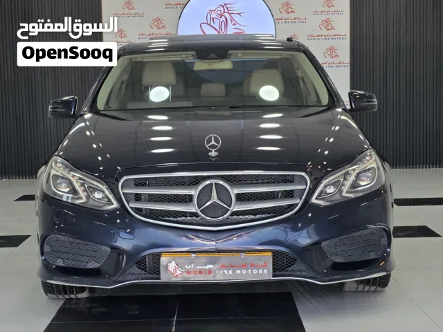 2014 مرسيدس بنز الفئة-E E 350