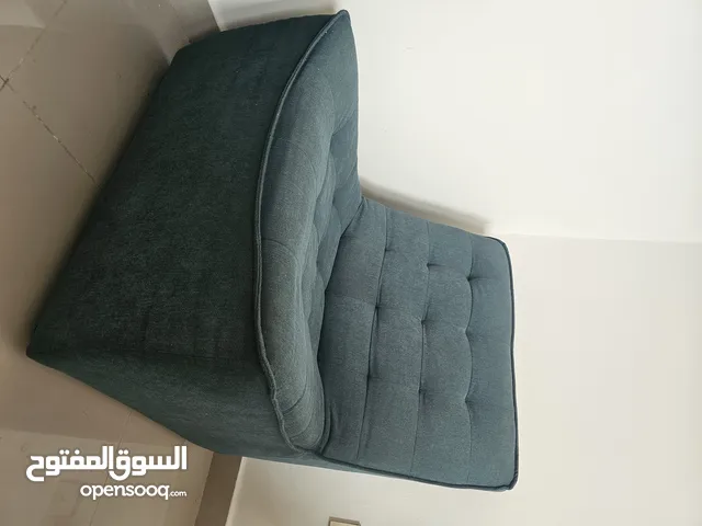Single seater Armless Sofa 97cm x 78cm