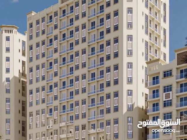 *Mفرصة استثمارية ادفع مقدم .163.700 درهم وامتلك شقة 1غرفة وصالة -وقسط الباقي على 66 شهر -استلام فوري