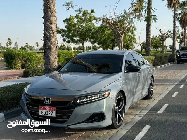 Honda Accord 2021 in Abu Dhabi