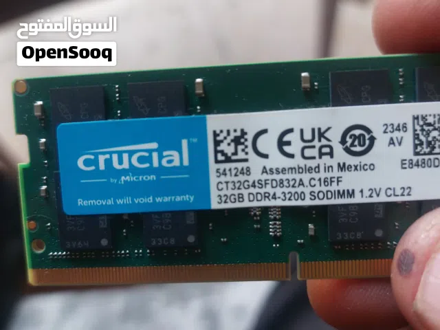 للبيع RAM 32