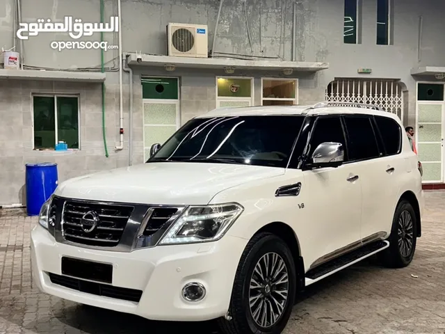 Used Nissan Patrol in Al Dhahirah