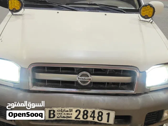 2001, Nissan, Pathfinder, Standard
