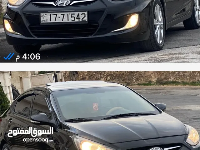 Used Hyundai Accent in Amman