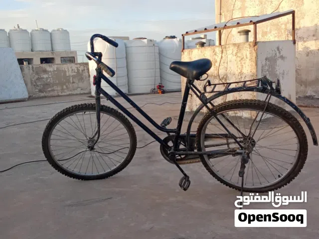 بسكليت اوروبي 26 بالصلاه على النبي بسعر حرق 30 دينار بحاجه الى تصليح العجل الخلفي