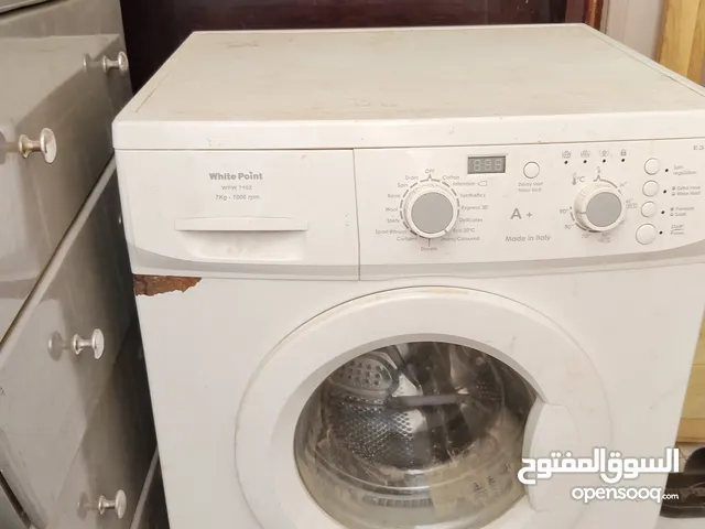 غسالة وايت بوينت العبد 8ك اتوماتيك كاملة